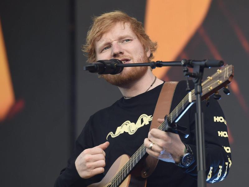 Musiker: Ed Sheeran: Tochter trieb ihm schlechte ...