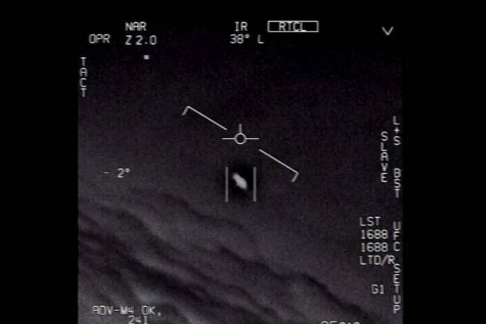 Pentagon veröffentlicht Ufo-Papier: Keine Erklärung