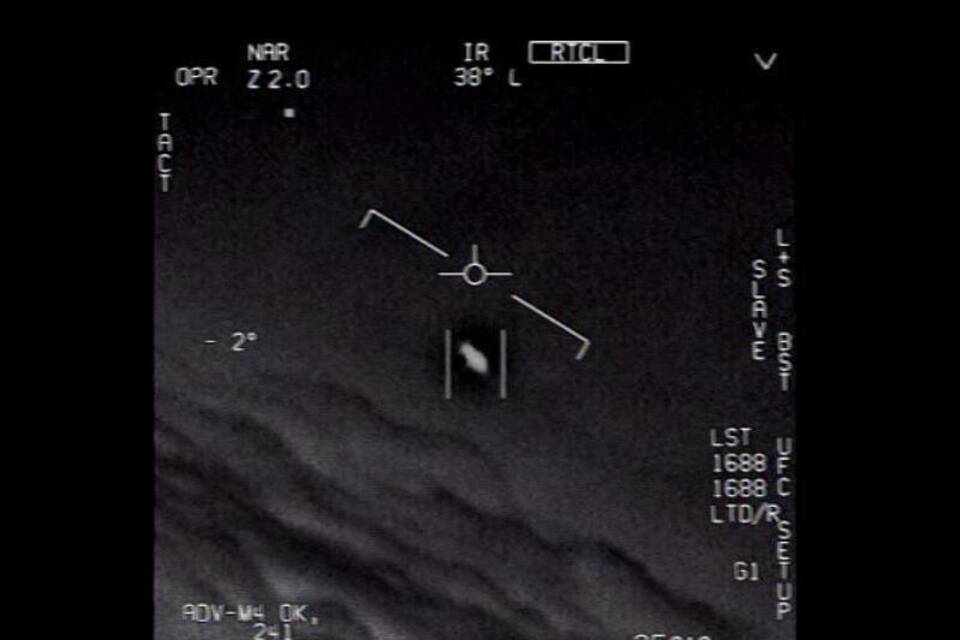 Pentagon veröffentlicht Ufo-Papier: Keine Erklärung Pentagon veröffentlicht Ufo-Papier: Keine Erklärung
