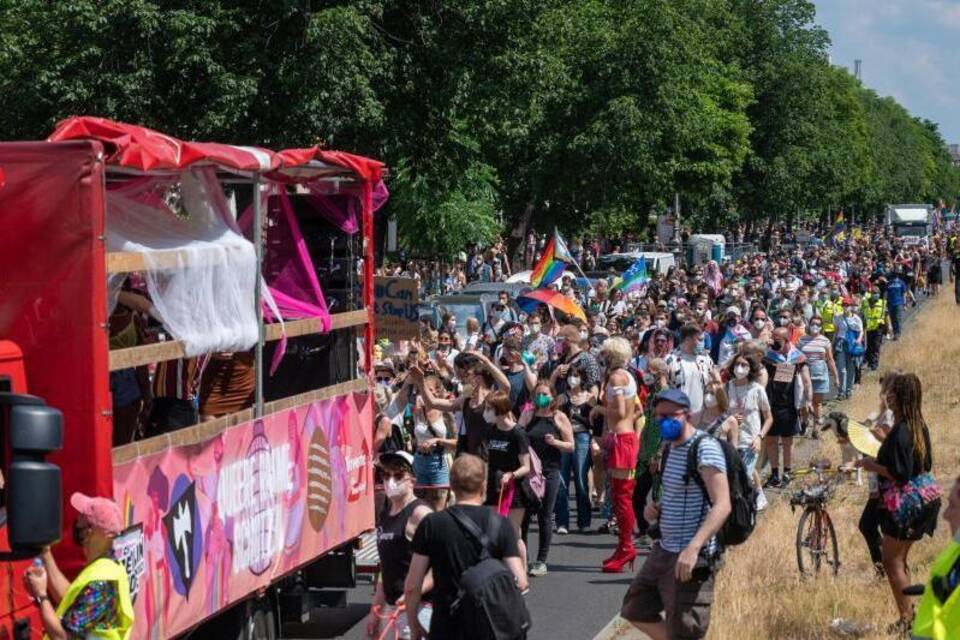 CSD Berlin Pride