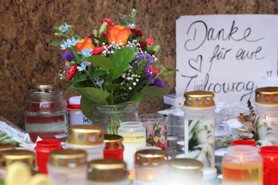 Messerattacke in Würzburger Innenstadt Messerattacke in Würzburger Innenstadt