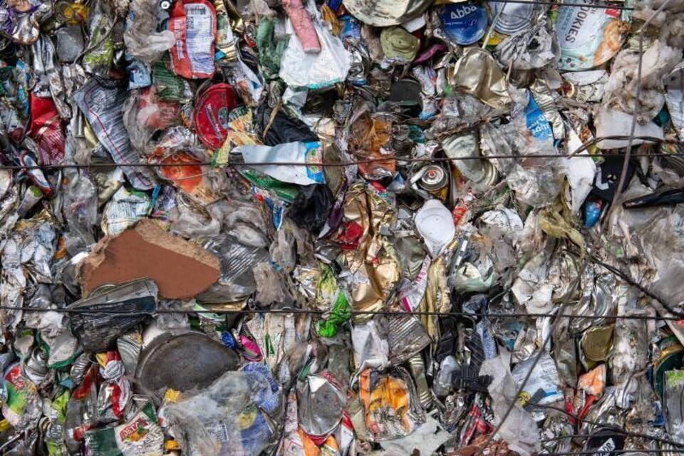 Verpackungsmüll Verpackungsmüll