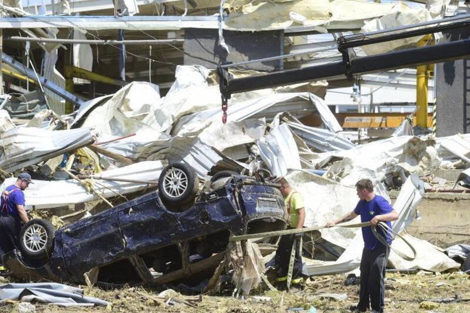 Nach Tornado in Tschechien