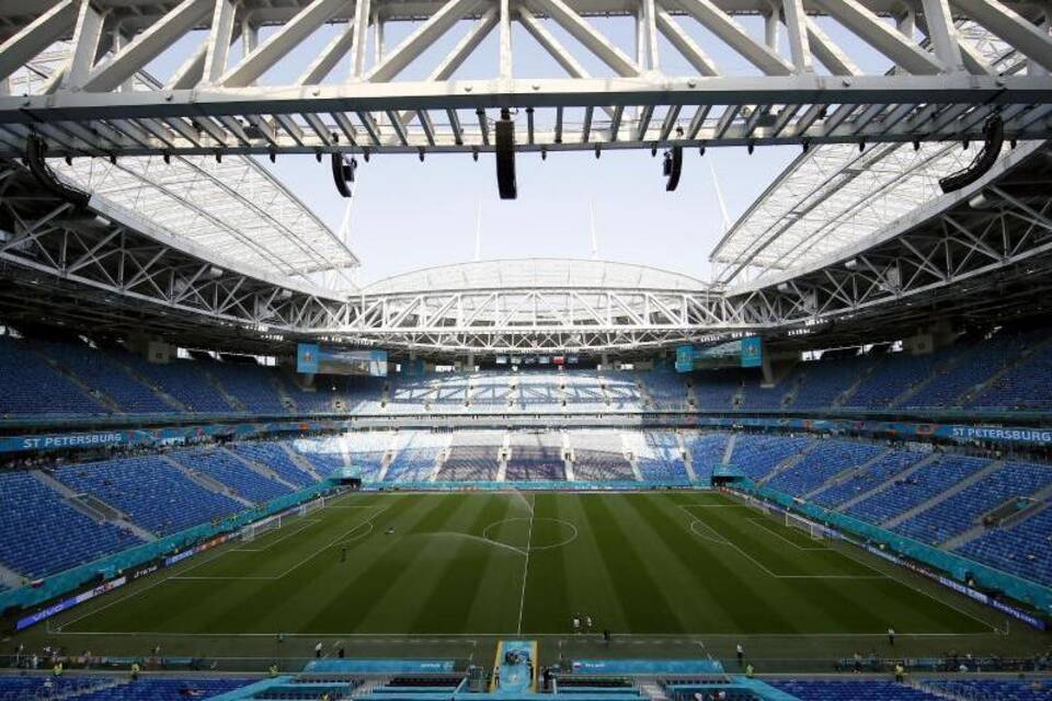 EM-Stadion in St. Petersburg
