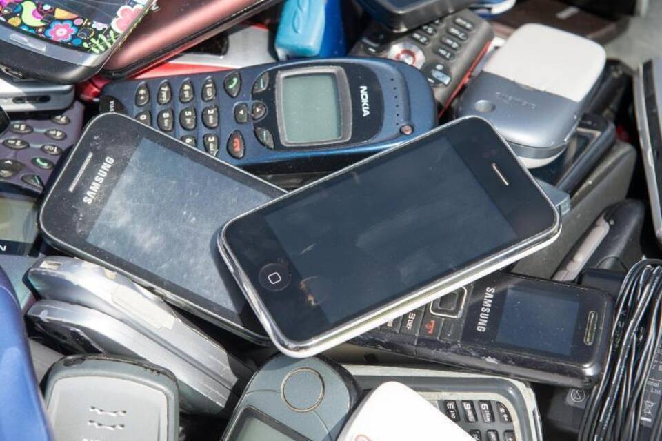 Alte Mobiltelefone Alte Mobiltelefone