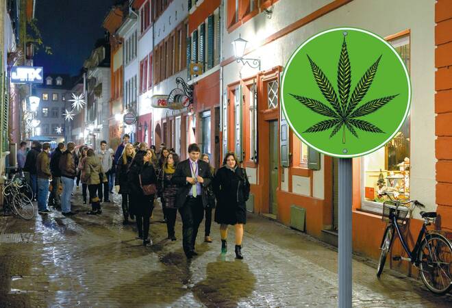 Alkoholverbot in der Heidelberger Altstadt, Cannabis wird ...