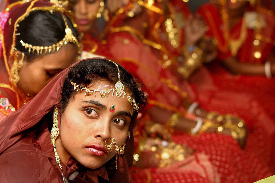 Hochzeit in Indien