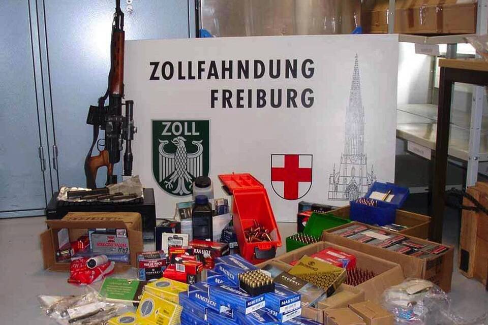 Heidelberg Waffenfund dpa Heidelberg Waffenfund dpa