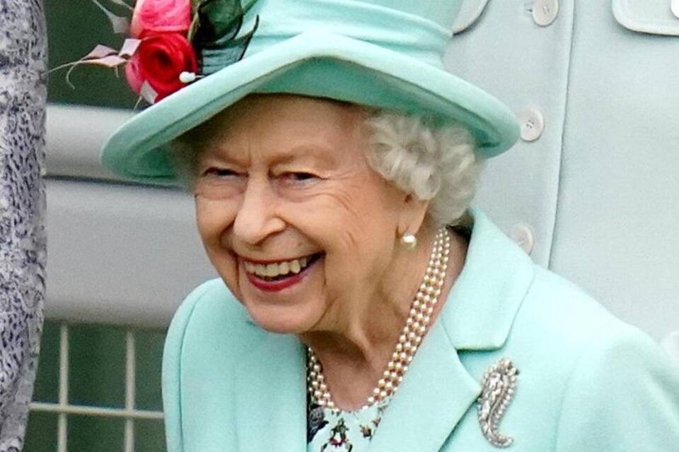 Queen Elizabeth II.