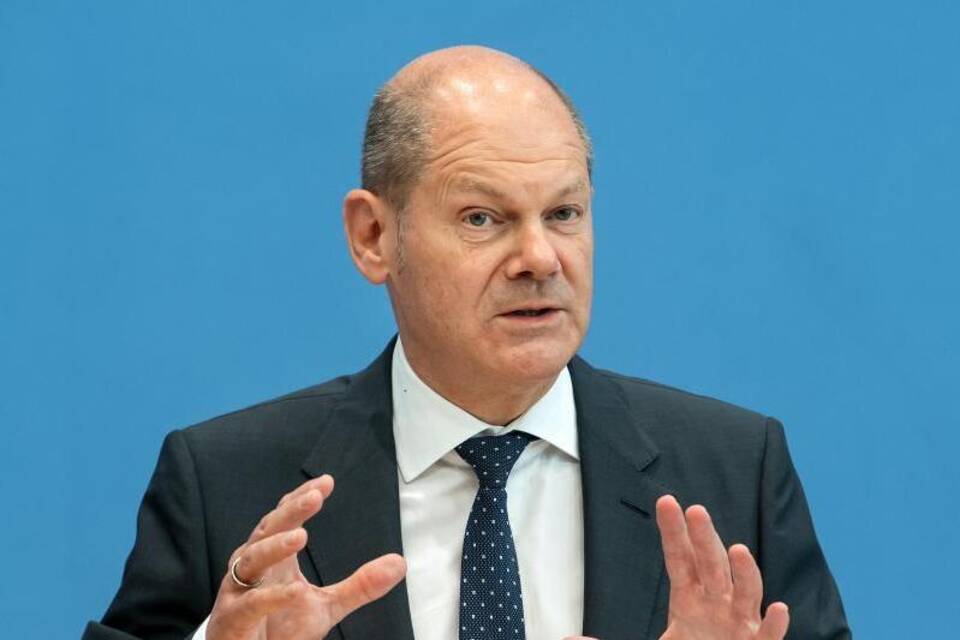 Olaf Scholz