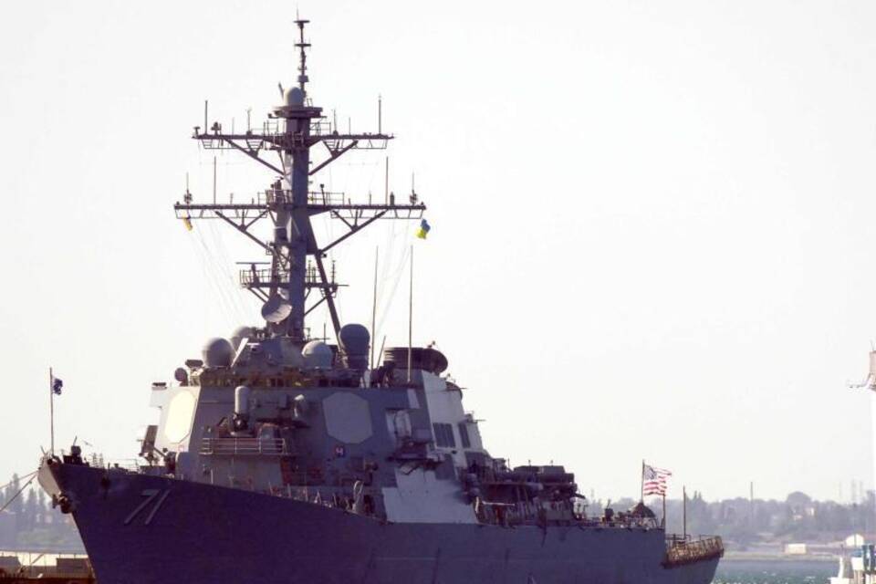 US-Zerstörer US-Zerstörer