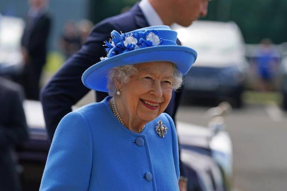 Königin Elizabeth II. in Schottland Königin Elizabeth II. in Schottland
