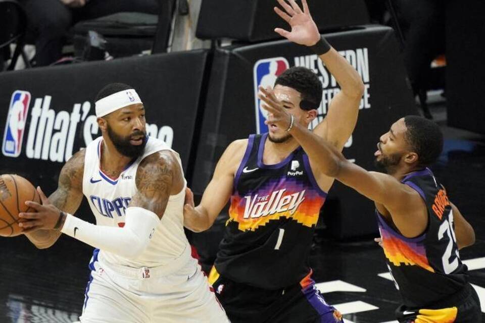Phoenix Suns - Los Angeles Clippers Phoenix Suns - Los Angeles Clippers