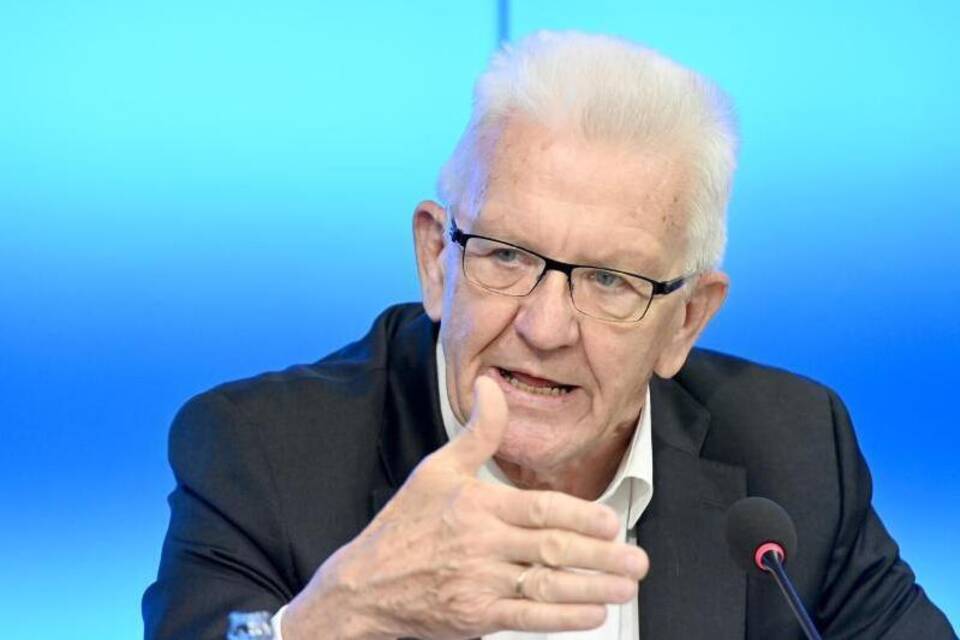 Winfried Kretschmann Winfried Kretschmann