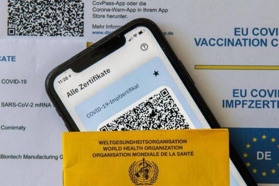 Digitaler Impfnachweis Digitaler Impfnachweis