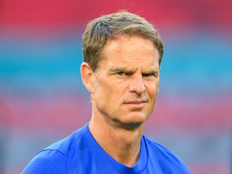 EM-Aus der Elftal: Frank de Boer nicht mehr ...
