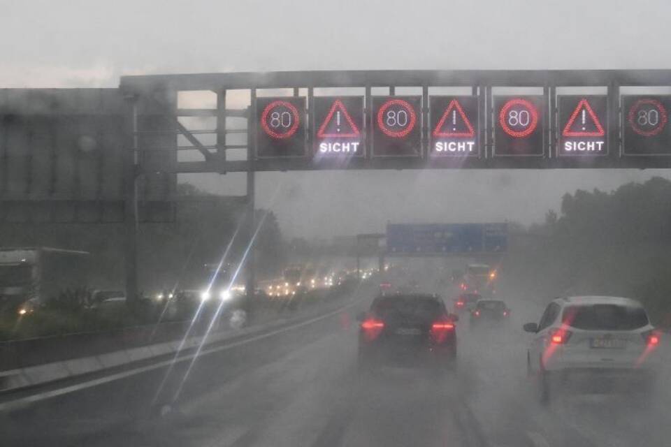 Unwetter in Bayern Unwetter in Bayern