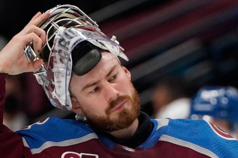 Eishockey-Tormann Grubauer ist drittbester Torwart der NHL Eishockey-Tormann Grubauer ist drittbester Torwart der NHL