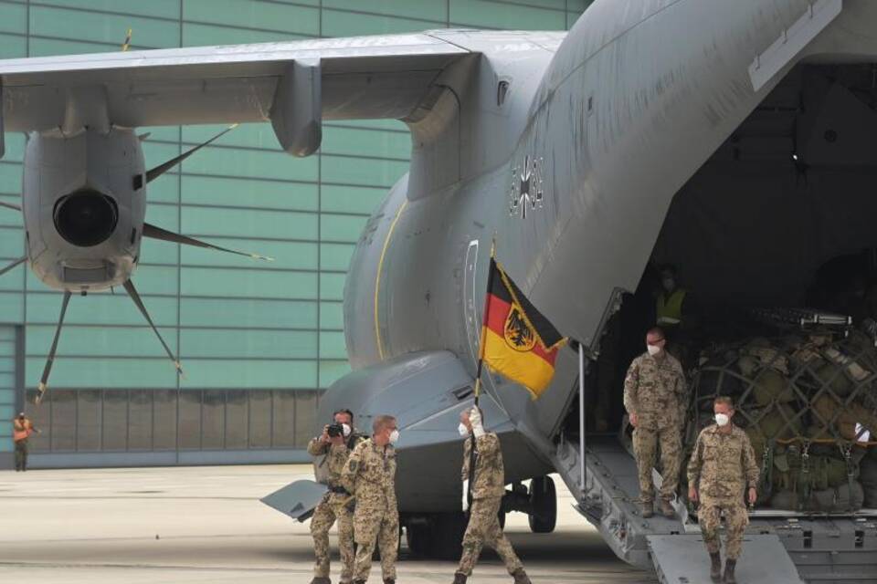 Bundeswehr-Einsatz Bundeswehr-Einsatz