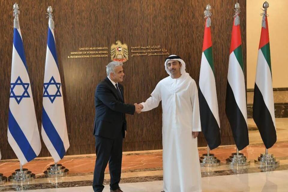 Israelische Botschaft in den Vereinigten Arabischen Emiraten
