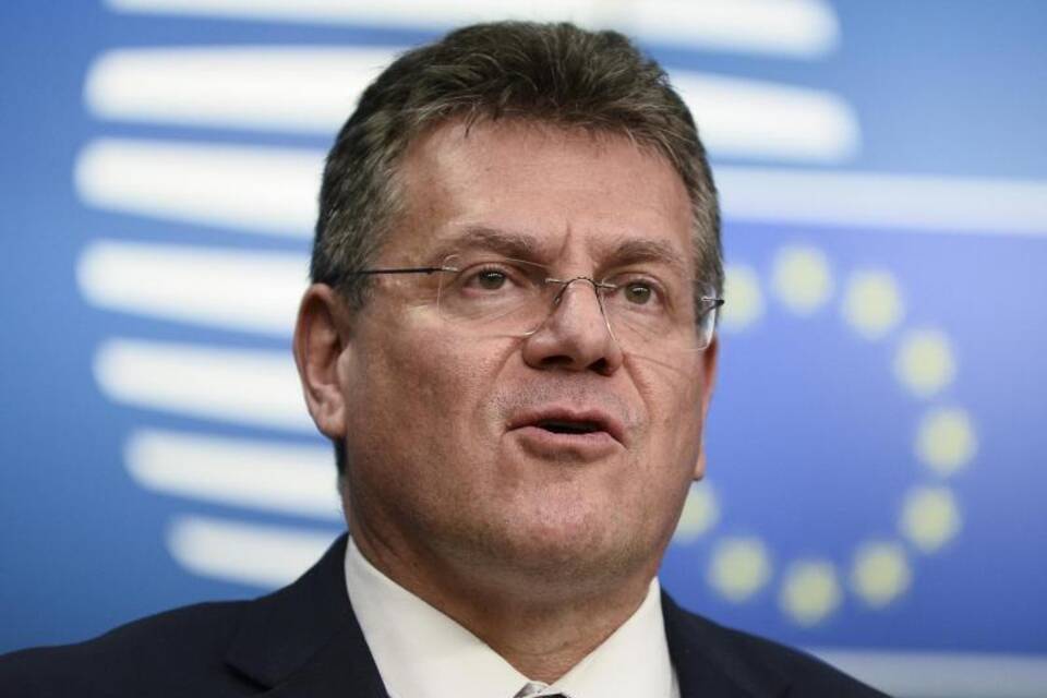 Maros Sefcovic