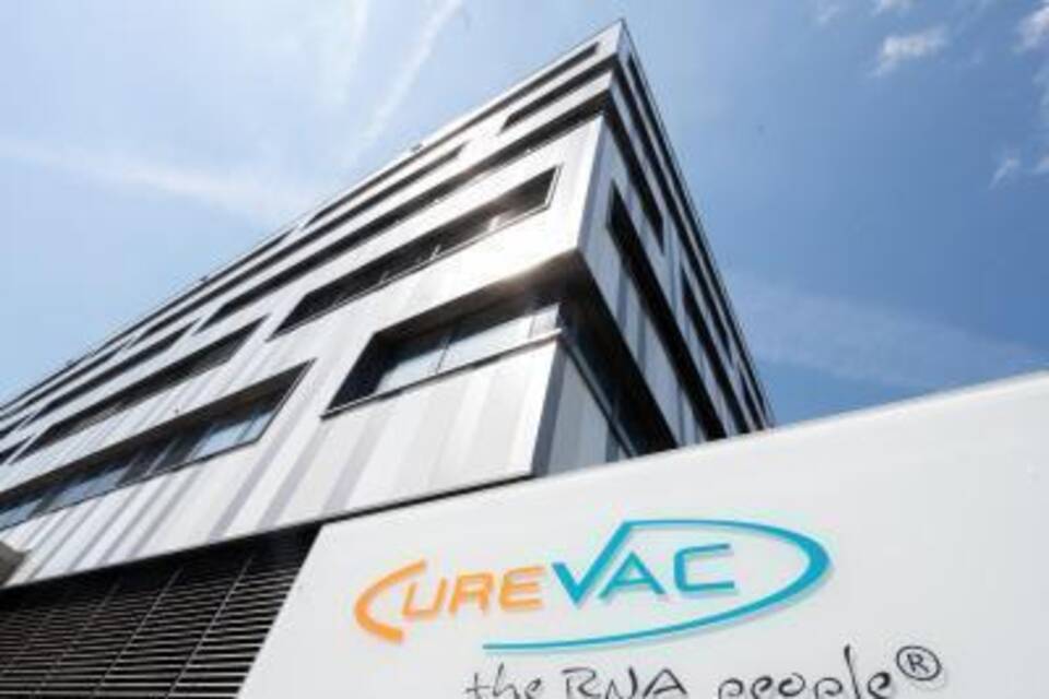 Pharmaunternehmen Curevac Pharmaunternehmen Curevac