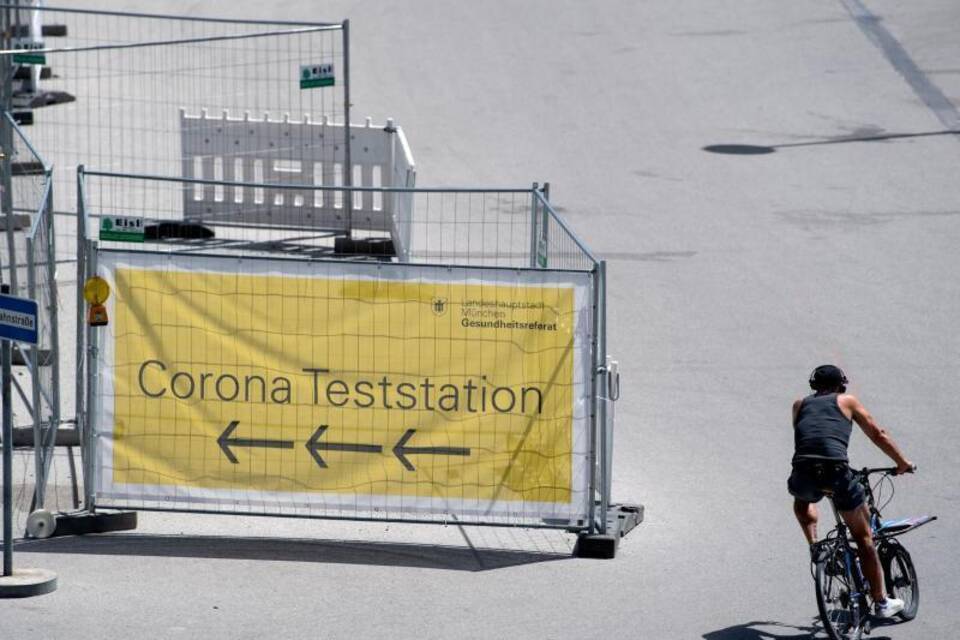 Corona-Teststation Corona-Teststation