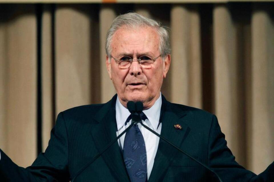 Donald Rumsfeld Donald Rumsfeld