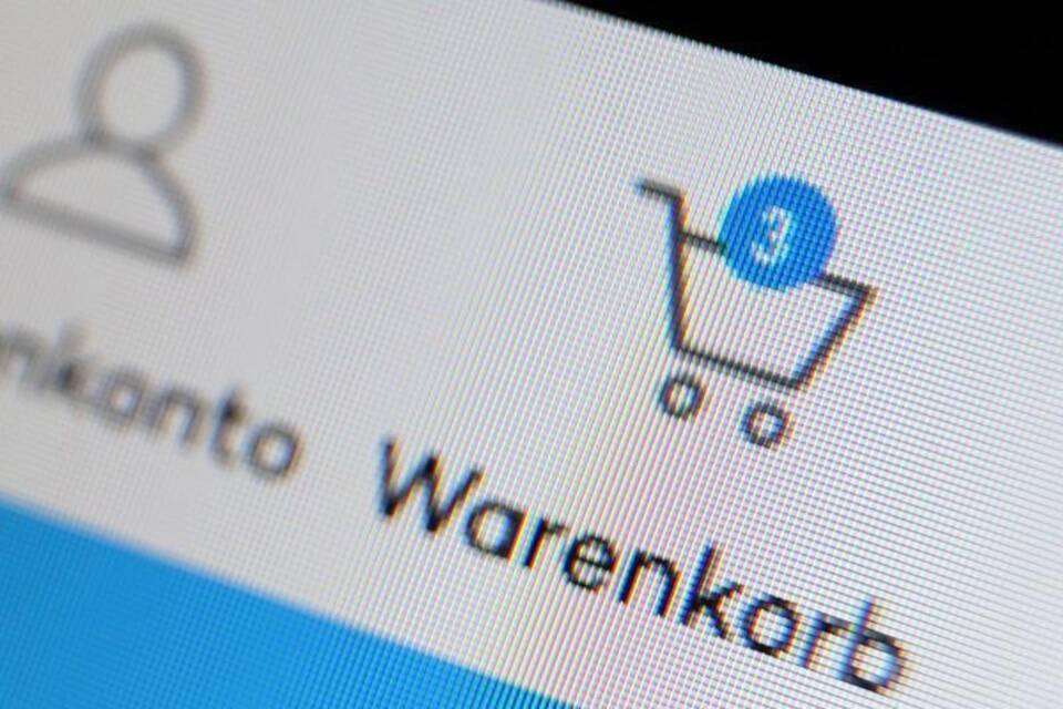 Warenkorb im Internet Warenkorb im Internet