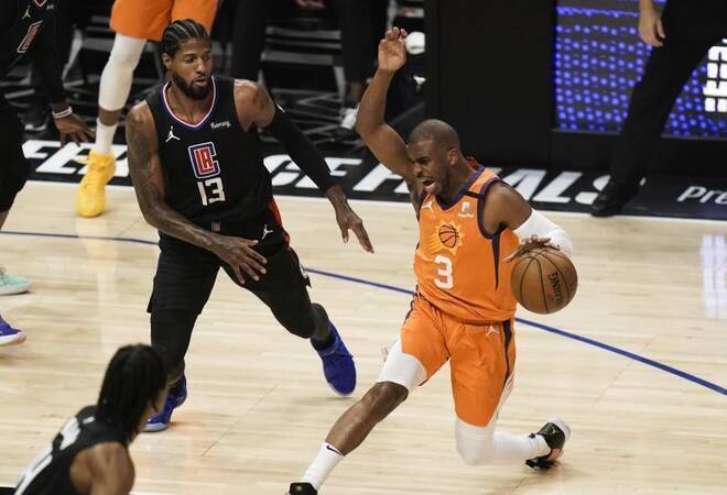 NBA: Suns bezwingen Clippers 130:103 und stehen in Finals - Weltsport - RNZ