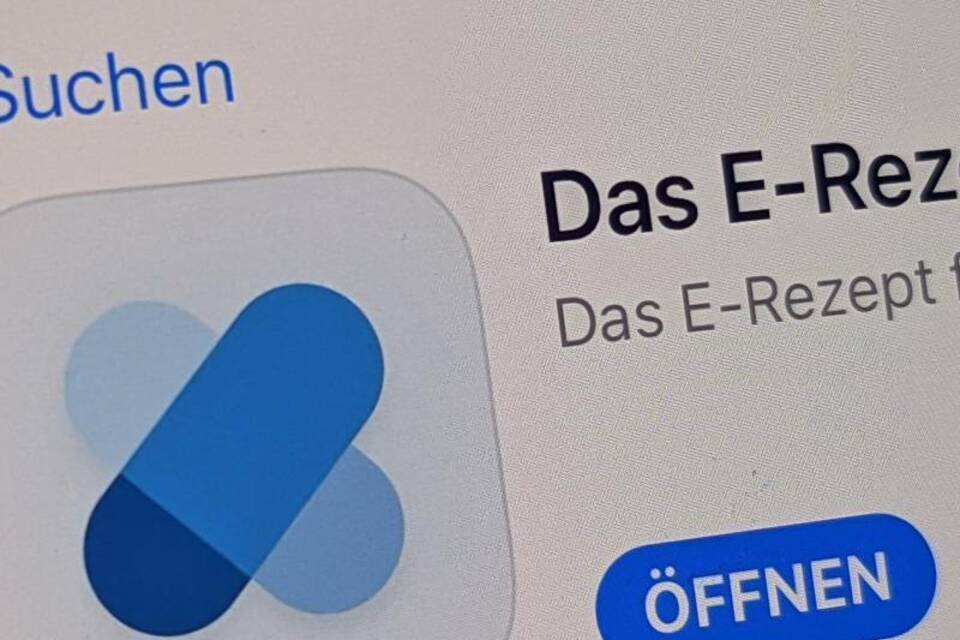 E-Rezept-App