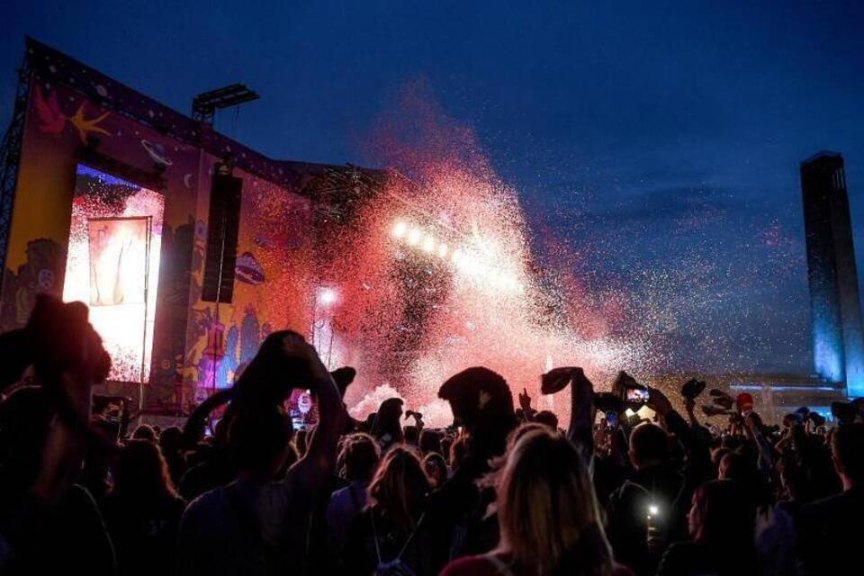 CoronaPandemie Berliner LollapaloozaFestival erneut abgesagt