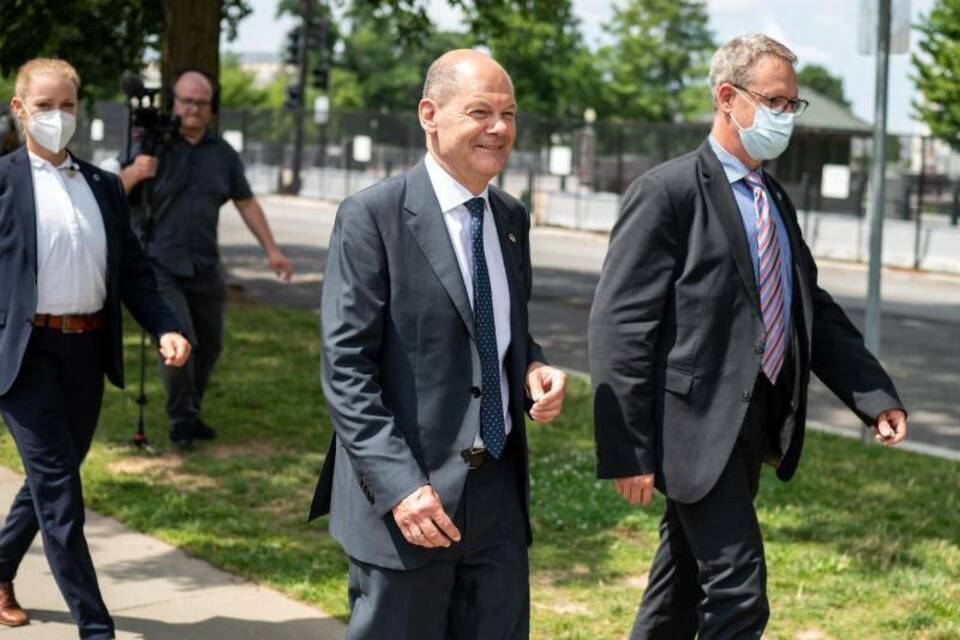 Olaf Scholz Olaf Scholz