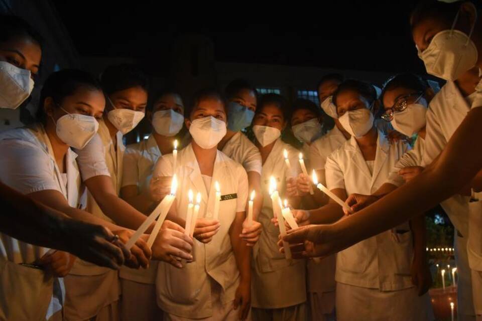 Coronavirus - Indien Coronavirus - Indien