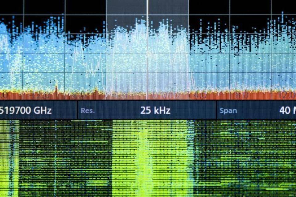 5G-Mobilfunknetz-Testgerät 5G-Mobilfunknetz-Testgerät