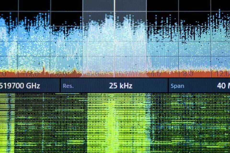 5G-Mobilfunknetz-Testgerät