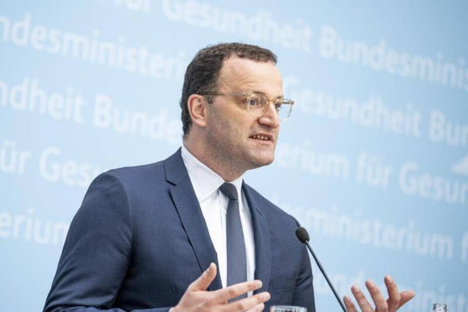 Coronavirus - Jens Spahn Coronavirus - Jens Spahn