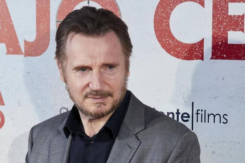Liam Neeson: Anfang als Schauspieler kann hart sein Liam Neeson: Anfang als Schauspieler kann hart sein