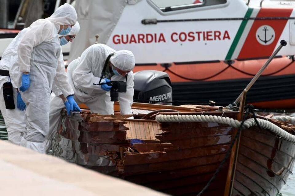 Tödlicher Bootsunfall auf Gardasee Tödlicher Bootsunfall auf Gardasee