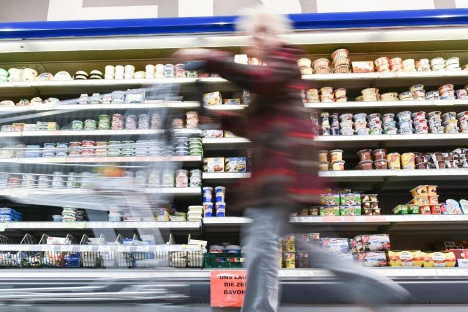 Einkaufen im Supermarkt