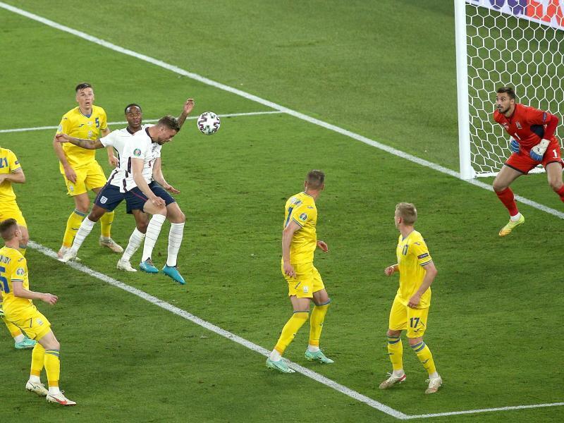 Kantersieg gegen Ukraine: England spaziert ins EM ...