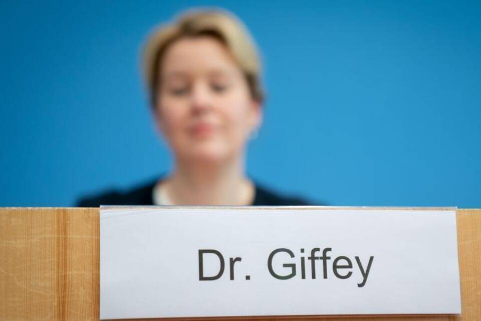 Franziska Giffey Franziska Giffey