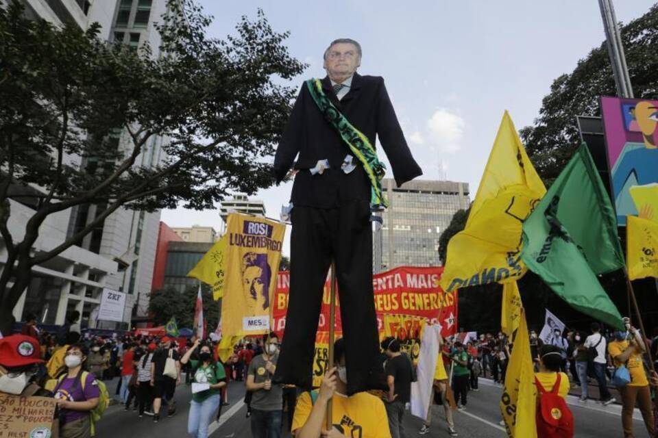 Proteste in Brasilien Proteste in Brasilien