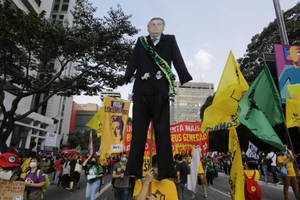 Proteste in Brasilien