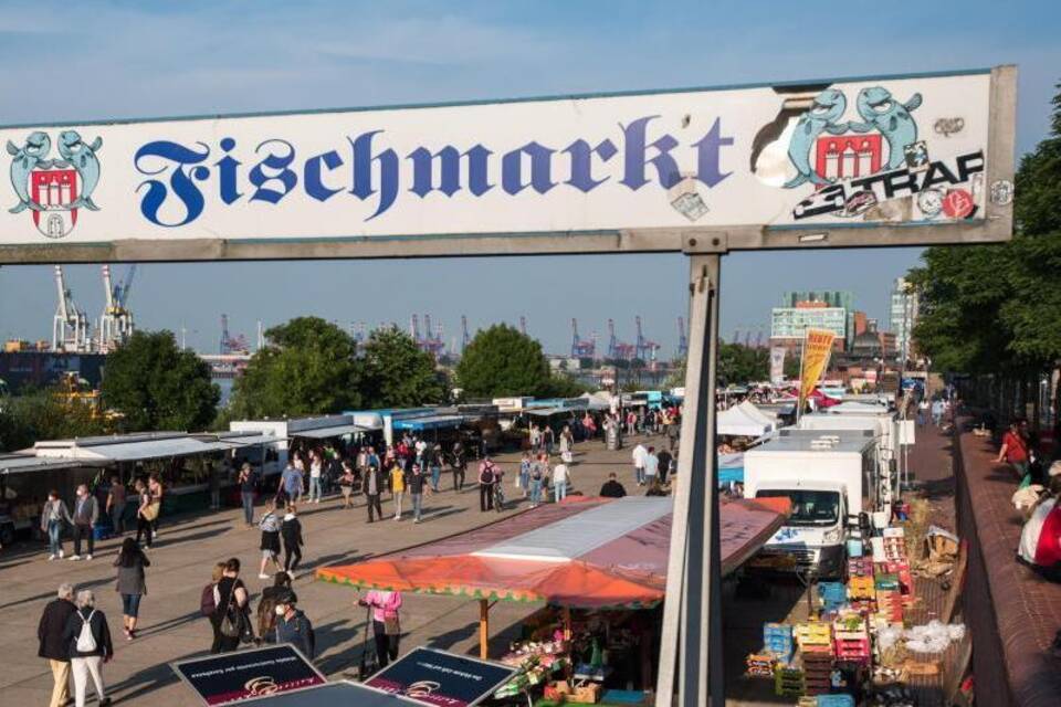 Hamburger Fischmarkt Hamburger Fischmarkt
