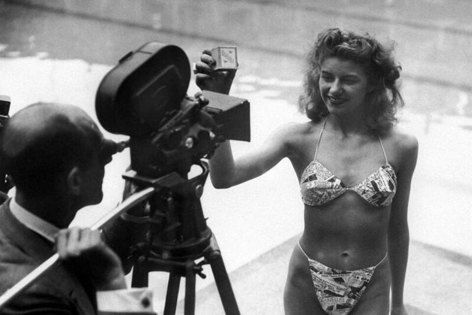 Der Bikini wird 75