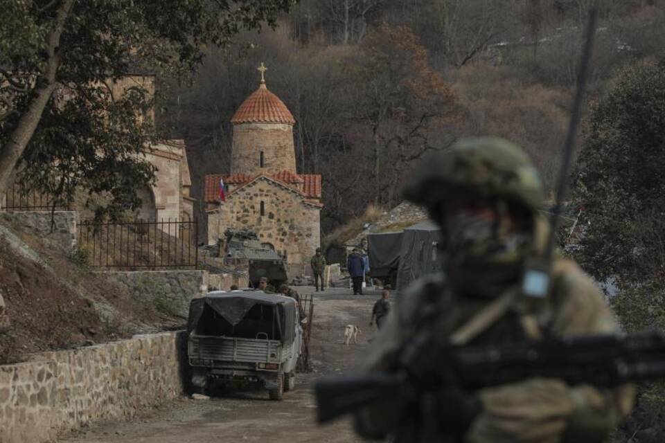 Konflikt in Berg-Karabach