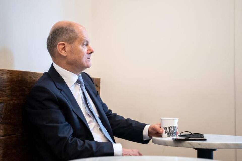 Bundesfinanzminister Olaf Scholz Bundesfinanzminister Olaf Scholz