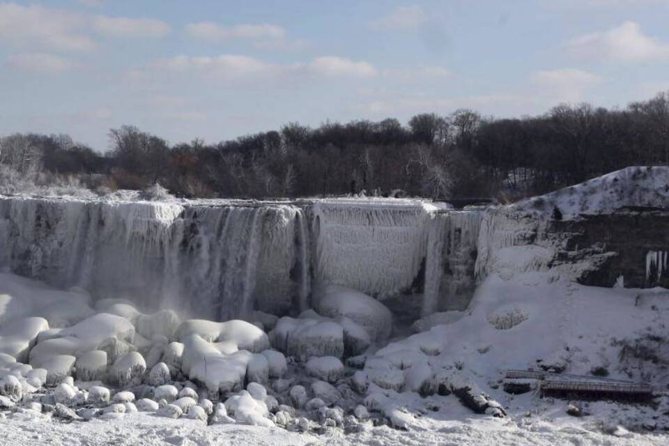 Niagara-Wasserfälle Niagara-Wasserfälle