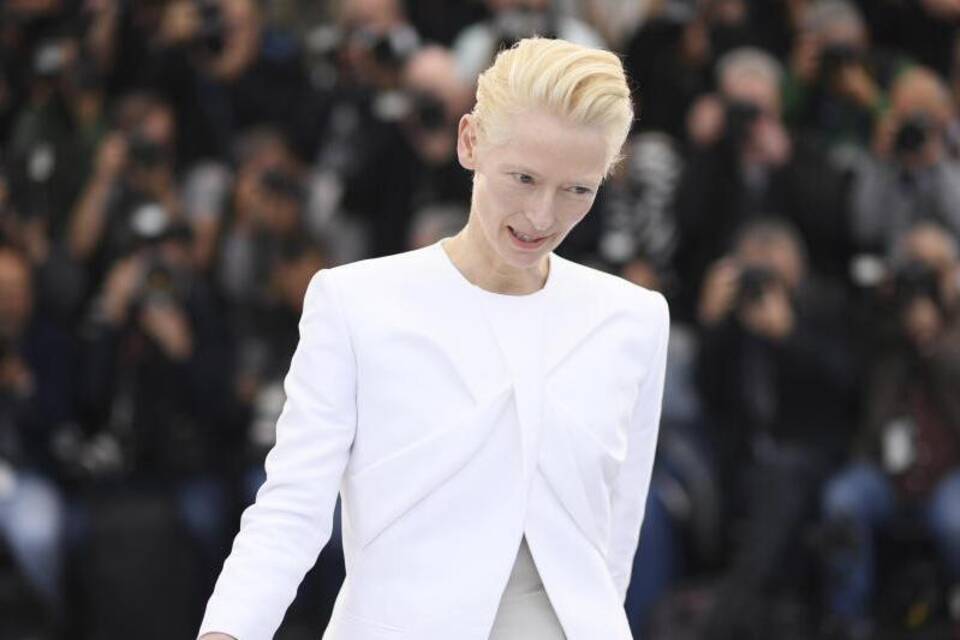 Filmfestival Cannes 2021 - Tilda Swinton Filmfestival Cannes 2021 - Tilda Swinton